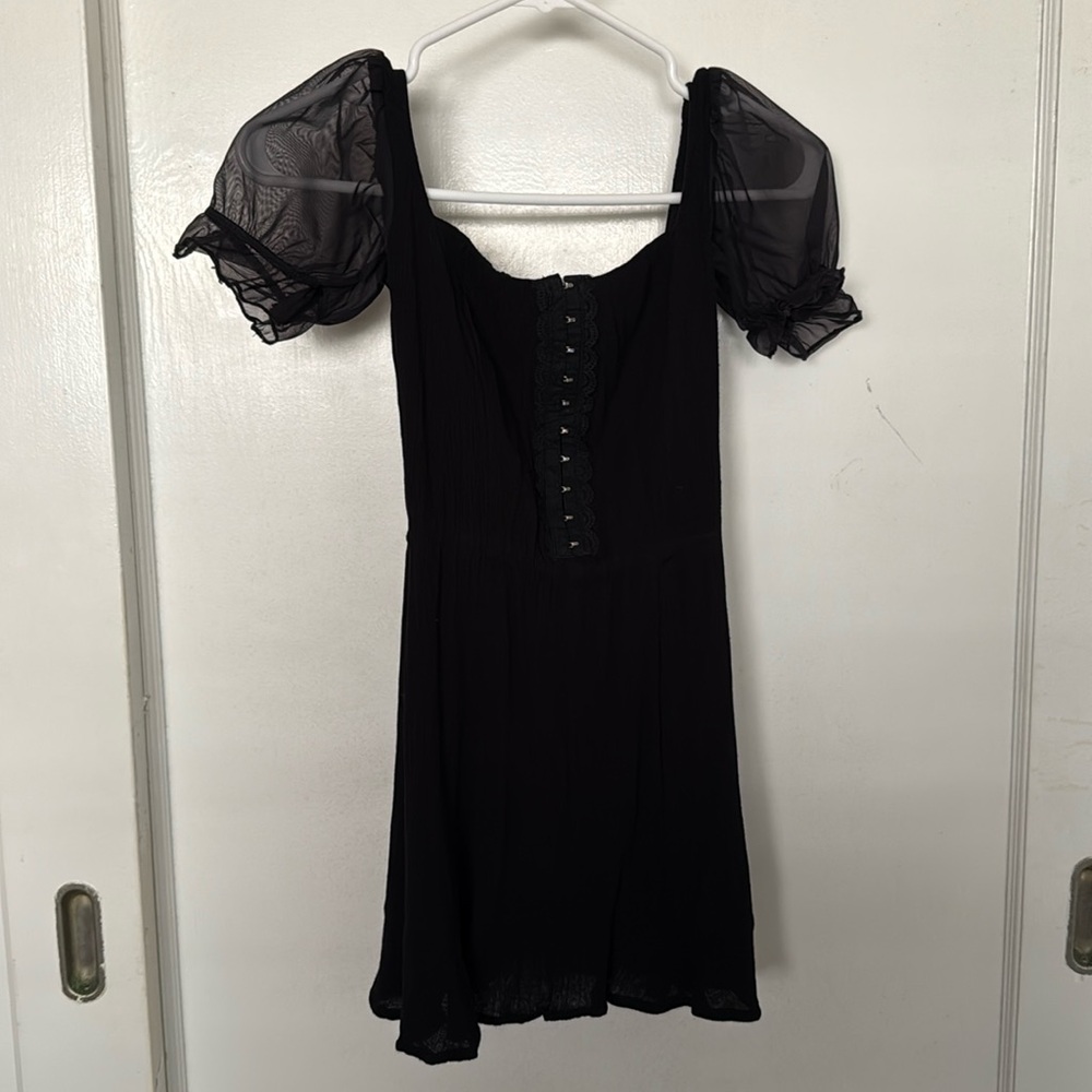 Women’s  Valfre mini black dress